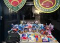 Adolescente é apreendida com 86 barras de chocolate em shopping