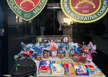 Adolescente é apreendida com 86 barras de chocolate em shopping