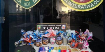 Adolescente é apreendida com 86 barras de chocolate em shopping