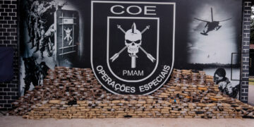 PMAM bate recorde com apreensão de 13,4 toneladas de drogas no 1º trimestre