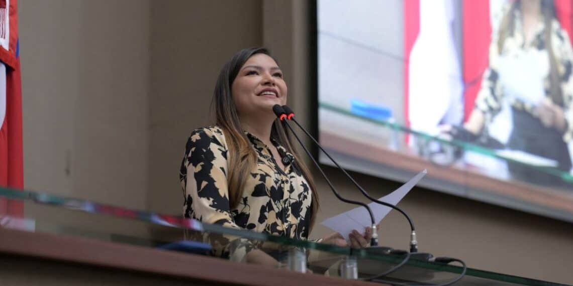 Joana Darc surge como favorita para vice-governadora em 2026