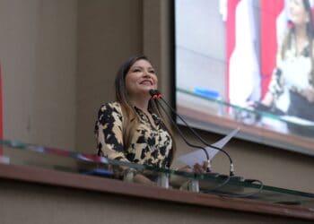Joana Darc surge como favorita para vice-governadora em 2026