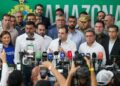 Roberto Cidade assume Governo do AM e prega união com secretariado