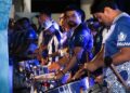 Marujada de Guerra consolida domingos azulados com ensaio show no Centro de Manaus