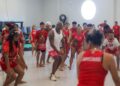 Garantido promove intercâmbio com Balé Folclórico da Bahia