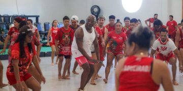 Garantido promove intercâmbio com Balé Folclórico da Bahia