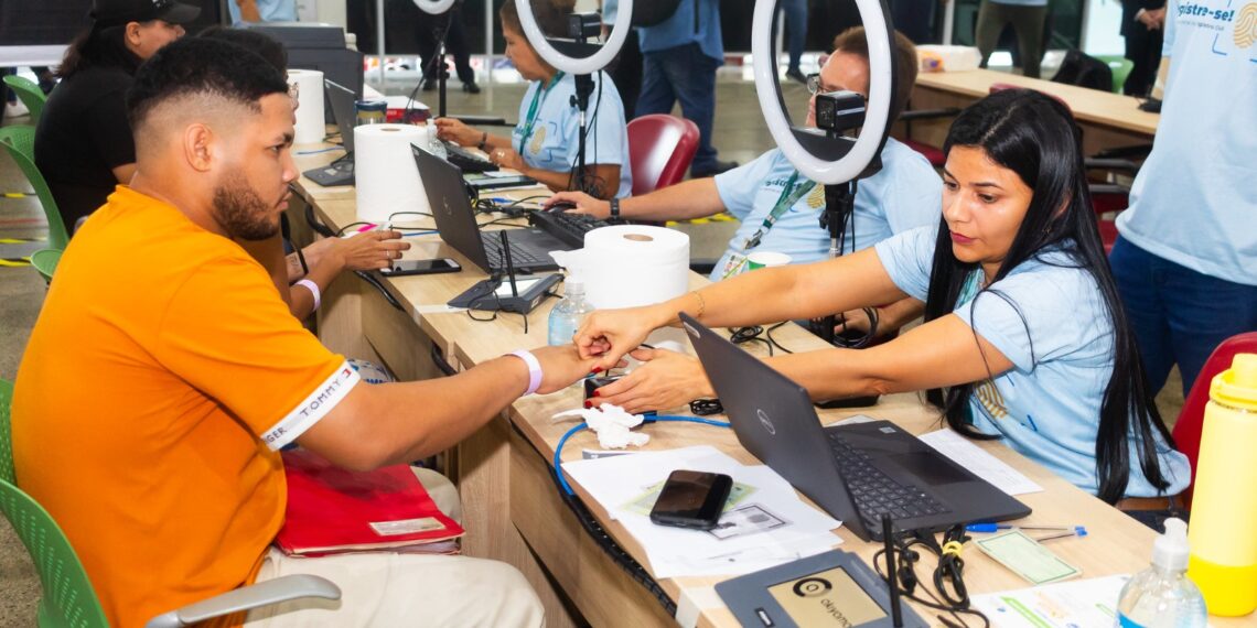 Manaus recebe 5ª edição do ‘Registre-se!’ para erradicar subregistro