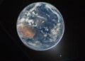 Nasa revela imagens espetaculares da Terra feitas pela Artemis II