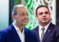 Omar Aziz e Roberto Cidade selam acordo para estabilidade do Amazonas