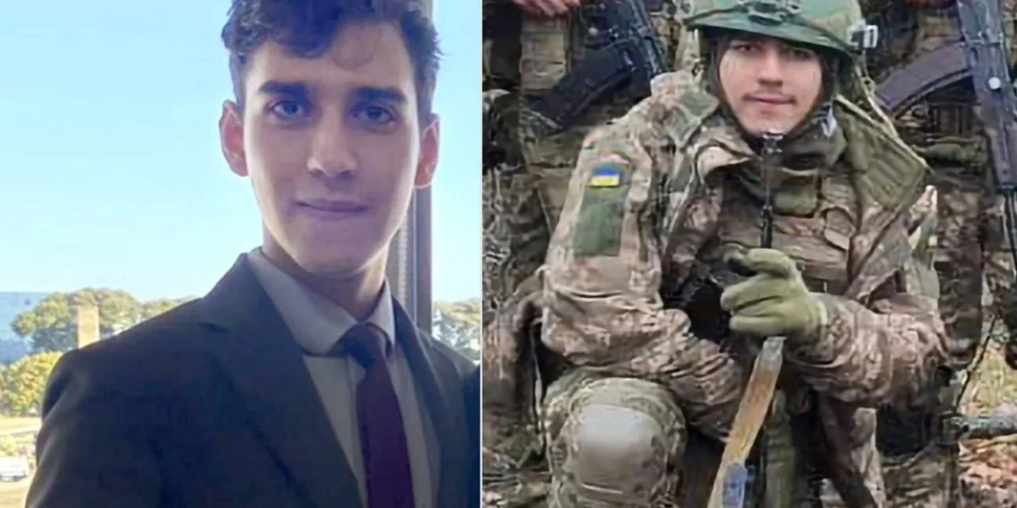 Estudante de Direito da USP desaparece em combate na Ucrânia