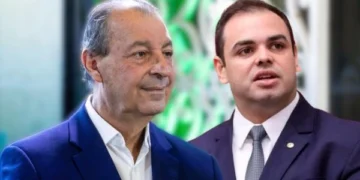 Omar Aziz e Roberto Cidade selam acordo para estabilidade do Amazonas
