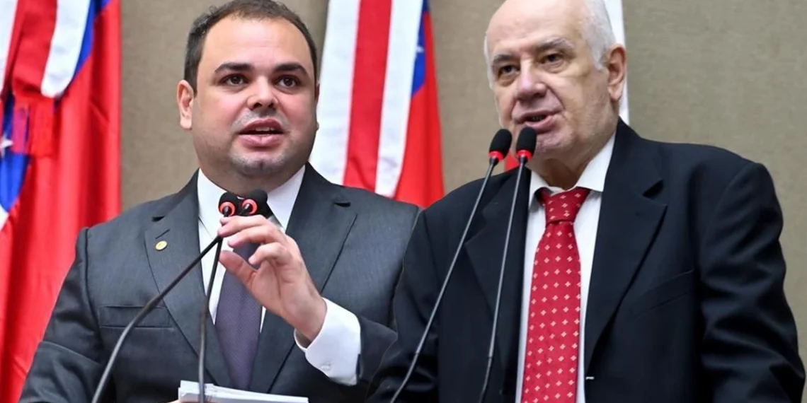Roberto Cidade e Serafim Corrêa oficializam chapa para eleição indireta ao Governo do AM