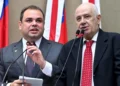 Roberto Cidade e Serafim Corrêa oficializam chapa para eleição indireta ao Governo do AM
