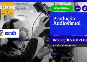 Inscrições abertas para curso gratuito de Produção Audiovisual