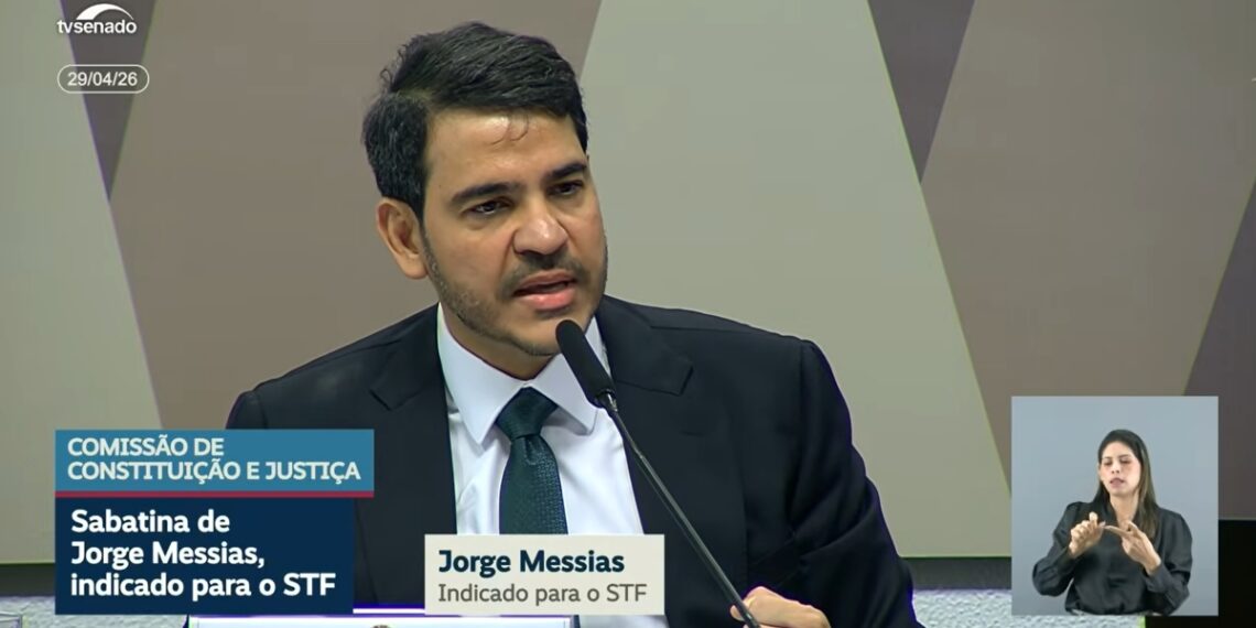 Jorge Messias classifica 8 de Janeiro como ‘um dos episódios mais tristes’ em sabatina no Senado