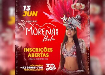 MAG abre inscrições para o concurso “Morena Bela 2026” na feijoada de 30 anos