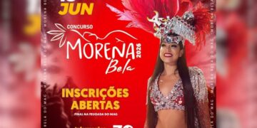 MAG abre inscrições para o concurso “Morena Bela 2026” na feijoada de 30 anos