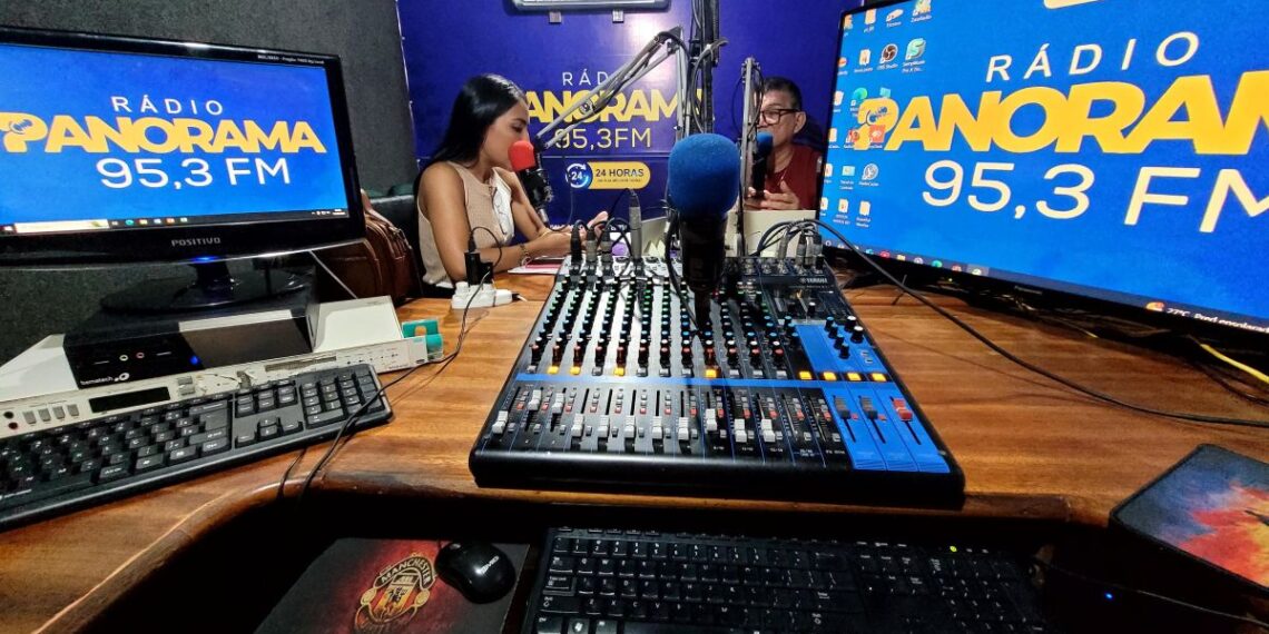 A Voz que Ecoa na Amazônia: Rádio Panorama FM celebra 38 anos de história e cidadania