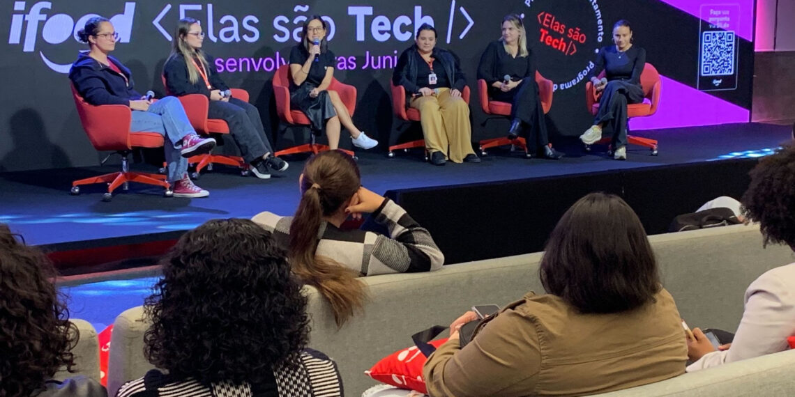 iFood abre 50 vagas exclusivas para mulheres no programa < Elas são Tech/ >