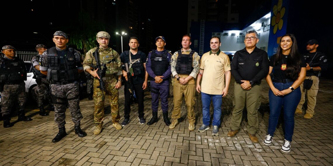 Roberto Cidade acompanha Dia D contra crimes infantis no Amazonas