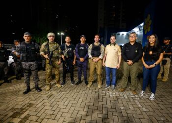 Roberto Cidade acompanha Dia D contra crimes infantis no Amazonas