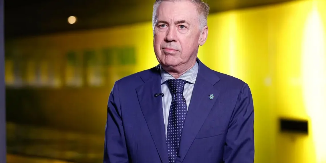 Ancelotti define os 26 convocados do Brasil rumo ao hexa nesta segunda