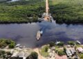 Ipaam licencia canteiro de obras para ponte no rio Igapó-Açu na BR-319