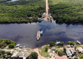 Ipaam licencia canteiro de obras para ponte no rio Igapó-Açu na BR-319