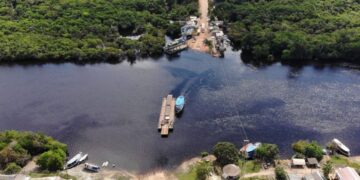 Ipaam licencia canteiro de obras para ponte no rio Igapó-Açu na BR-319