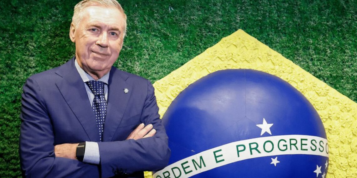 CBF renova com Carlo Ancelotti até a Copa do Mundo de 2030