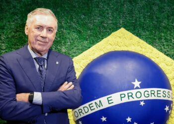 CBF renova com Carlo Ancelotti até a Copa do Mundo de 2030