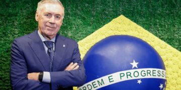 CBF renova com Carlo Ancelotti até a Copa do Mundo de 2030