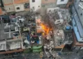 MPSP vistoria Jaguaré após explosão de gás causar morte e destruição