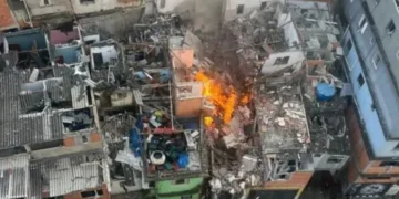MPSP vistoria Jaguaré após explosão de gás causar morte e destruição