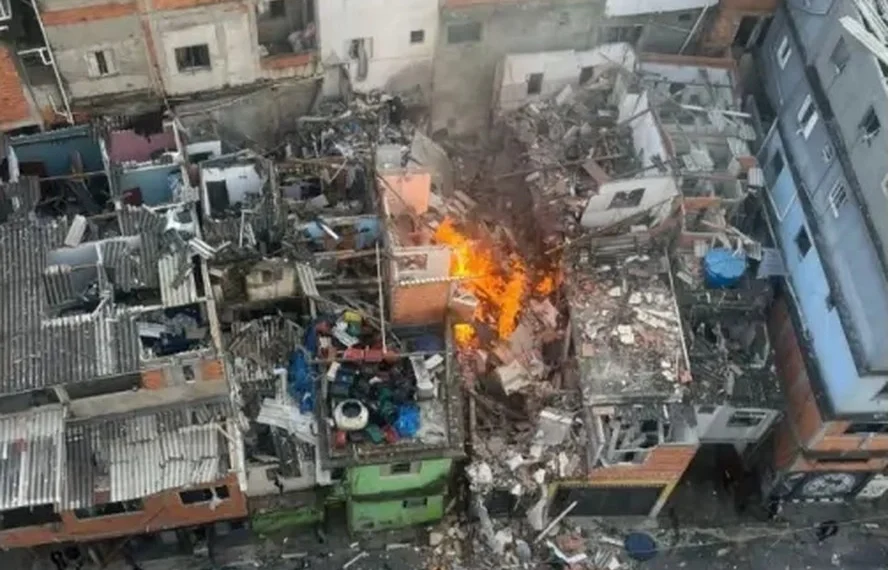 MPSP vistoria Jaguaré após explosão de gás causar morte e destruição