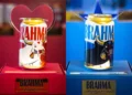 Garantido e Caprichoso ganham novas latas da Brahma para o Festival