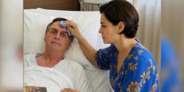 Bolsonaro recupera movimentos no braço após cirurgia no ombro