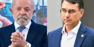 Pesquisa indica Lula com 47% contra 43% de Flávio em segundo turno