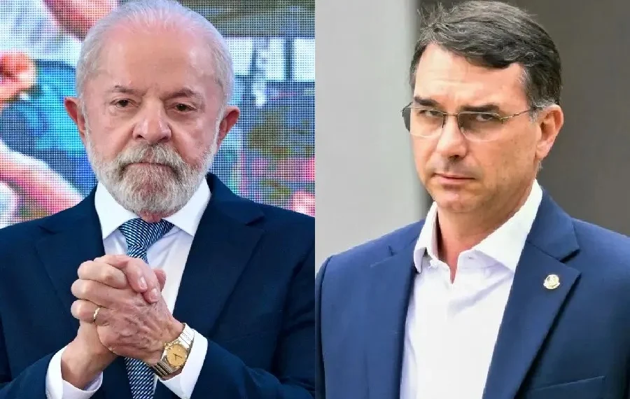 Pesquisa indica Lula com 47% contra 43% de Flávio em segundo turno