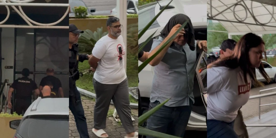 Operação prende 26 policiais na Delegacia Geral do Amazonas