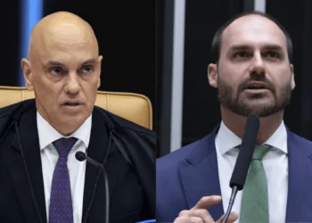 Moraes dá 5 dias para PGR avaliar investigação contra Eduardo Bolsonaro