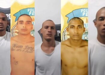 Cinco detentos fogem da Penitenciária de Alcaçuz durante fortes chuvas no RN
