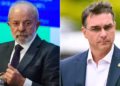 Áudio de Vorcaro faz Flávio Bolsonaro despencar 5 pontos na Atlas