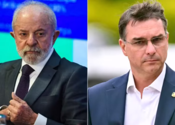 Áudio de Vorcaro faz Flávio Bolsonaro despencar 5 pontos na Atlas