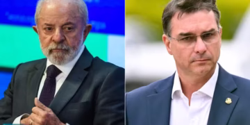 Áudio de Vorcaro faz Flávio Bolsonaro despencar 5 pontos na Atlas