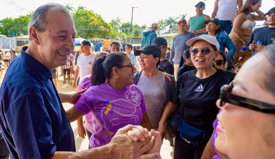 Omar Aziz atinge 44% entre jovens em pesquisa para 2026