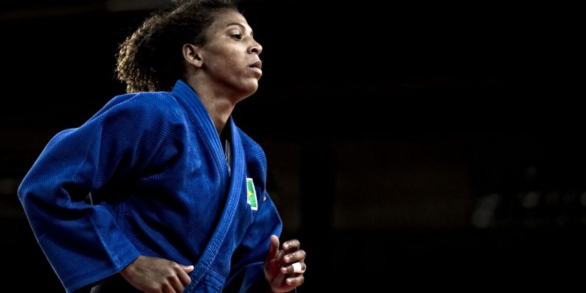 Brasil brilha no GP de Astana com três bronzes de Rafaela Silva, Nauana Silva e David Lima