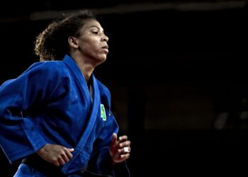 Brasil brilha no GP de Astana com três bronzes de Rafaela Silva, Nauana Silva e David Lima