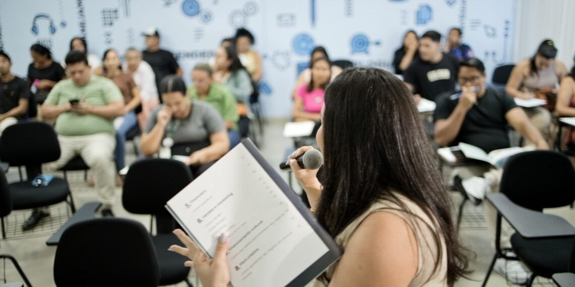 Sesc AM oferece oficina gratuita de mediação cultural no Centro
