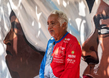 Galeria Cidade Aberta homenageia Evanil Maciel em Parintins